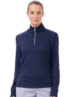 Nivo W Maida Mock - Navy