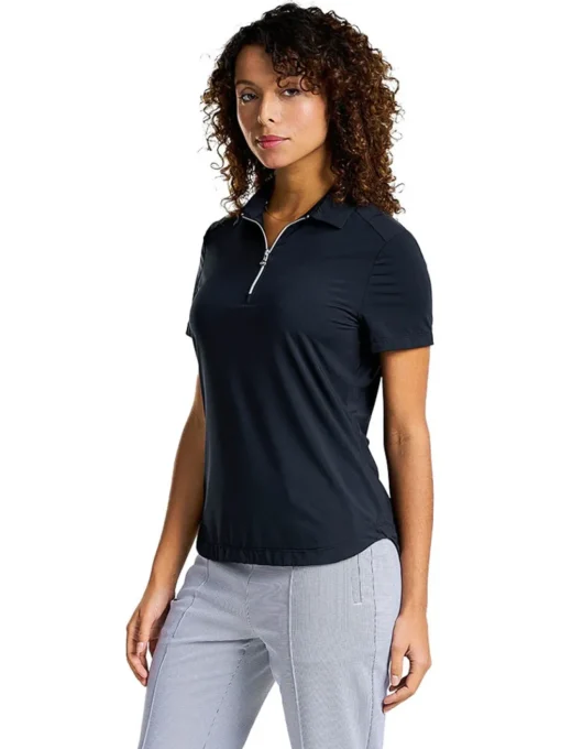 Nivo W Naila Polo - Black