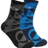 Oakley Everywhere Crew Sock (2 Pairs)