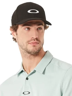 Oakley Golf Ellipse Cap - Jet Black