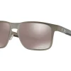 Oakley Holbrook Metal Sunglasses - Gunmetal W/ Prizm Daily