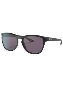 Oakley Manorburn Sunglasses - Matte Black W/ Prizm Grey