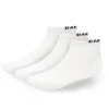 Oakley Short Solid 3 Pairs Of Socks - White