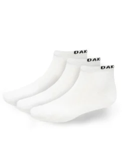 Oakley Short Solid 3 Pairs Of Socks - White