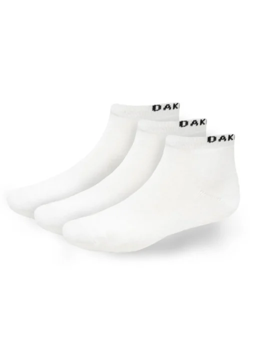 Oakley Short Solid 3 Pairs Of Socks - White