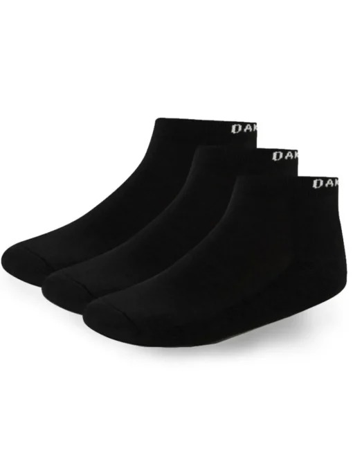 Oakley Short Solid 3 Pairs Of Socks - Blackout