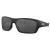 Oakley Turbine Sunglasses - Polished Black W/ Prizm Black Polarised