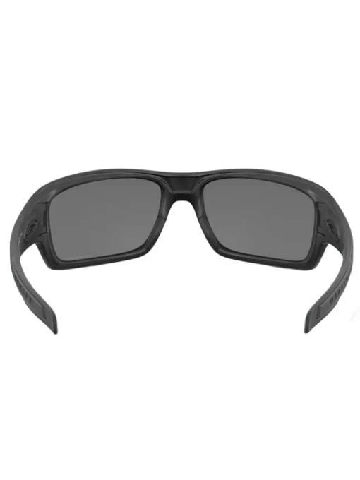 Oakley Turbine Sunglasses - Polished Black W/ Prizm Black Polarised
