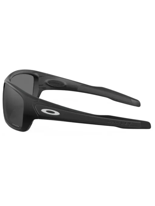 Oakley Turbine Sunglasses - Polished Black W/ Prizm Black Polarised