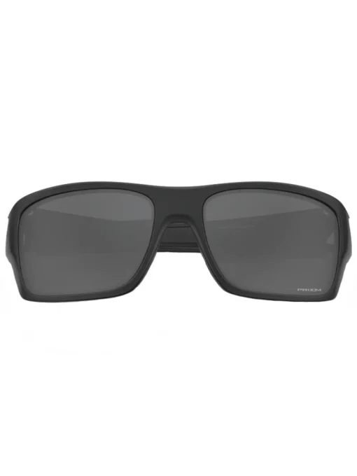 Oakley Turbine Sunglasses - Polished Black W/ Prizm Black Polarised