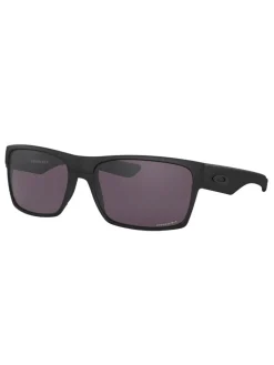 Oakley Twoface Sunglasses - Steel W/ Prizm Grey