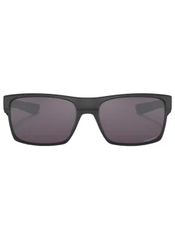 Oakley Twoface Sunglasses - Steel W/ Prizm Grey