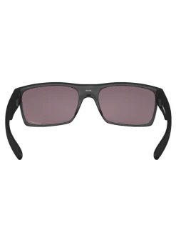 Oakley Twoface Sunglasses - Steel W/ Prizm Grey