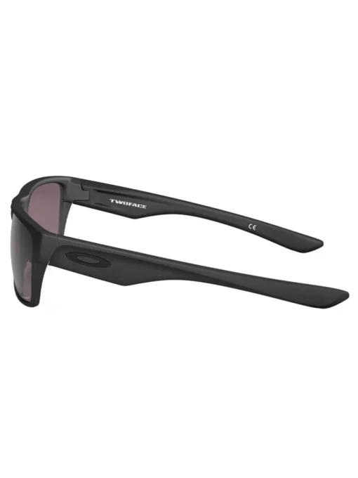 Oakley Twoface Sunglasses - Steel W/ Prizm Grey