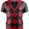 Official Afl Fairway Golf Polo Shirt - Essendon Bombers