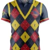 Official Afl Fairway Golf Polo Shirt - Adelaide Crows