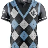Official Afl Fairway Golf Polo Shirt - Carlton Blues