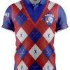 Official Afl Fairway Golf Polo Shirt - Western Bulldogs