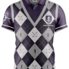 Official Afl Fairway Golf Polo Shirt - Fremantle Dockers