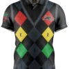 Official Nrl Fairway Golf Polo Shirt - Penrith Panthers