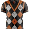 Official Nrl Fairway Golf Polo Shirt - Wests Tigers