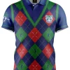 Official Nrl Fairway Golf Polo Shirt - Nz Warriors