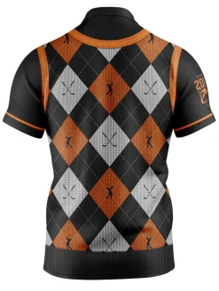 Official Nrl Fairway Golf Polo Shirt - Wests Tigers