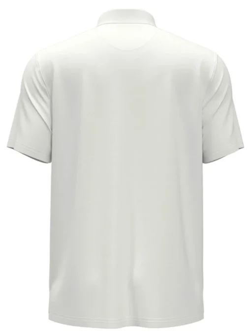 Original Penguin Engineered Polar Pete Mixed Media Polo - Bright White