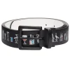 Original Penguin Have A Beer Printed Golf Belt - Bright White