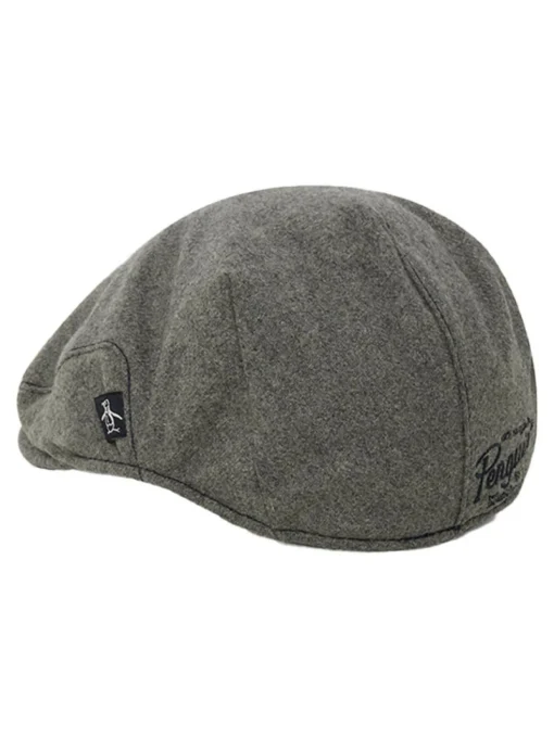Original Penguin Heavy Weight Flat Cap