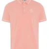 Original Penguin Heritage Oversized Pete Golf Polo - Strawberry Pink