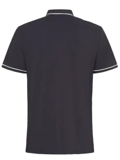Original Penguin Heritage Oversized Pete Golf Polo - Caviar