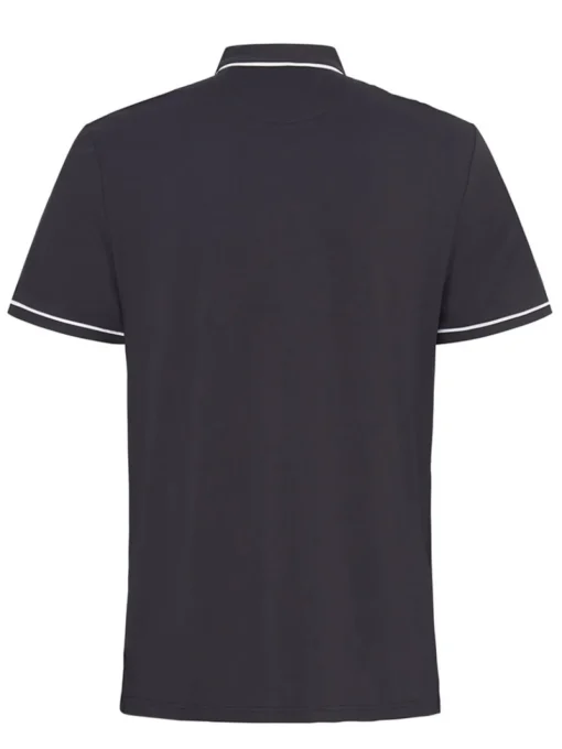 Original Penguin Heritage Oversized Pete Golf Polo - Caviar