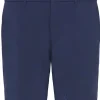Original Penguin Pete Embroidered Golf Shorts - Black Iris