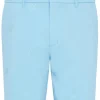 Original Penguin Pete Embroidered Golf Shorts - Aquarius