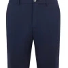 Original Penguin Pete Performance 8-Inch Golf Short - Black Iris