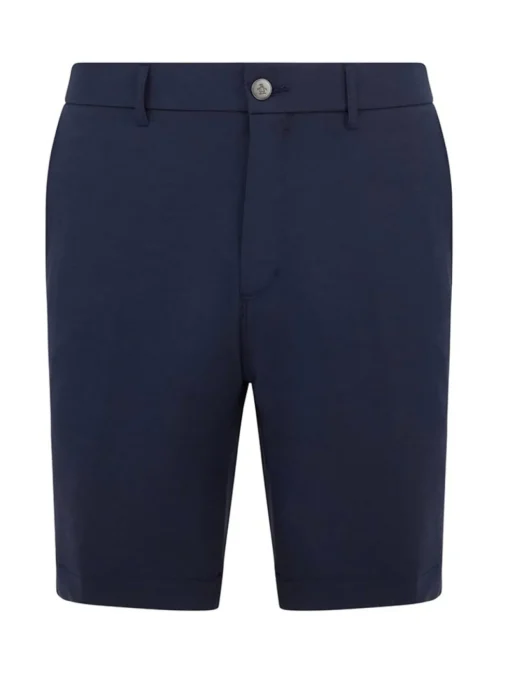 Original Penguin Pete Performance 8-Inch Golf Short - Black Iris