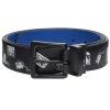 Original Penguin Retro Arcade Printed Golf Belt - Bluing