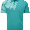 Ping Elevation Tailored Fit Polo - Everglade