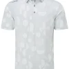 Ping Jay Tailored Fit Polo - Pearl Grey