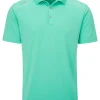 Ping Lindum Tailored Fit Polo - Aquarius
