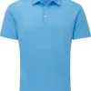 Ping Lindum Tailored Fit Polo - Infinity Blue