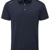 Ping Lindum Tailored Fit Polo - Navy