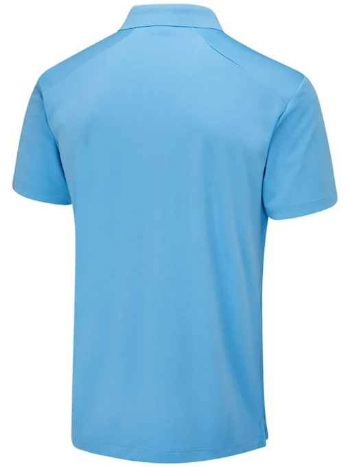 Ping Lindum Tailored Fit Polo - Infinity Blue