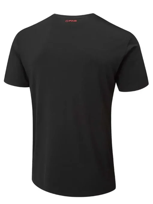Ping Logo Tee - Black