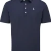 Ping Mr Ping Tailored Fit Polo - Navy