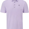 Ping Mr Ping Tailored Fit Polo - Cool Lilac