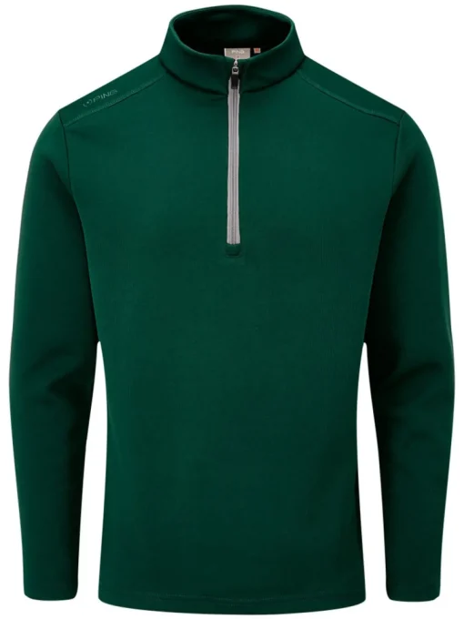 Ping Ramsey 1/2 Zip Ribbed Fleece - Pine