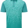 Ping Ratio Tailored Fit Polo - Everglade Multi
