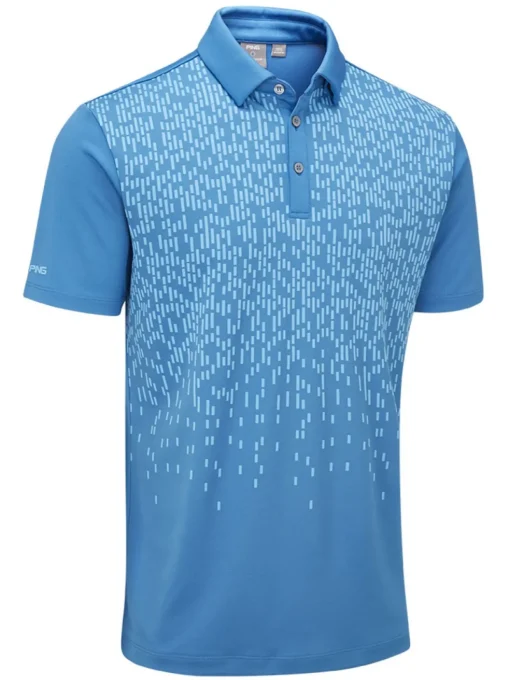 Ping Ratio Tailored Fit Polo - Danube Multi